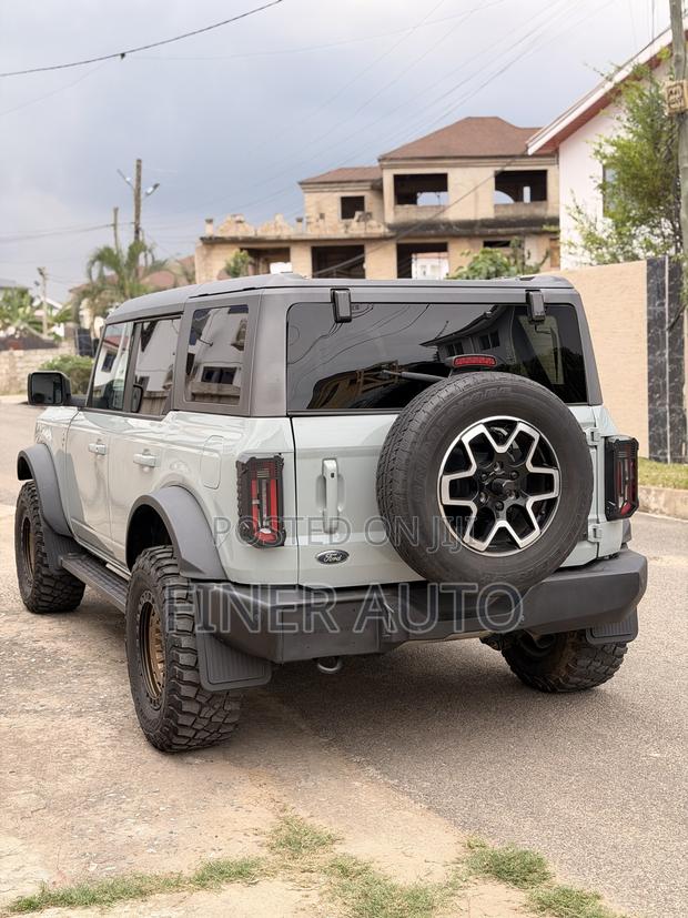 Ford Bronco 2.7 AWD 5 doors 2022 Gray
