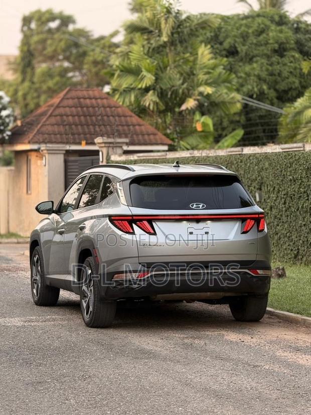 Hyundai Tucson Limited 2022 Silver