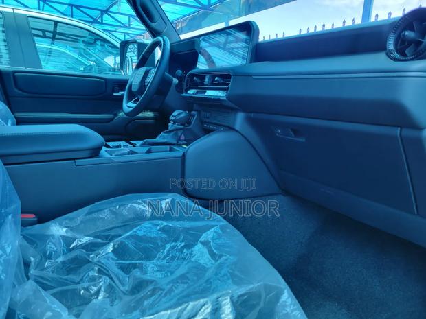 New Toyota Land Cruiser Prado 2025 White