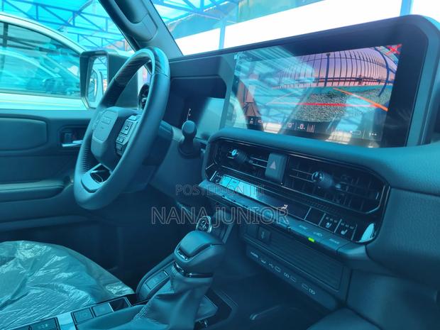 New Toyota Land Cruiser Prado 2025 White