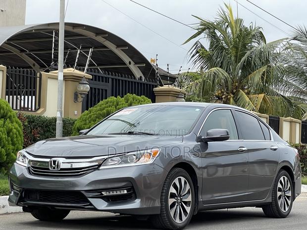 Honda Accord Sport 4dr Sedan FWD (2.4L 4cyl 2A) 2017 Gray
