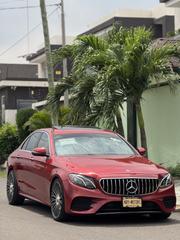 Mercedes-Benz E350 2020 Red for sale