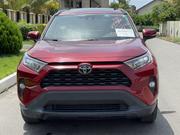 Toyota RAV4 XLE 2021 Red for sale
