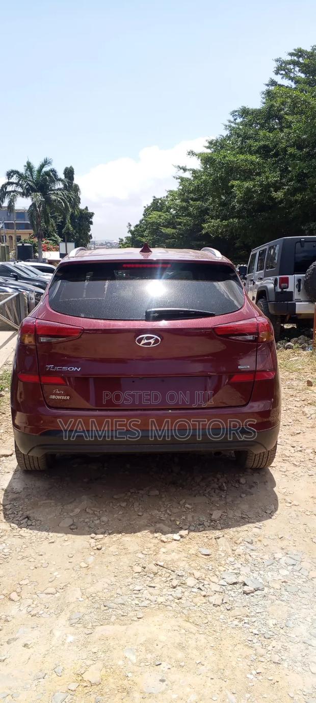 Hyundai Tucson 2020 Red