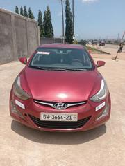Hyundai Elantra 2013 Red for sale
