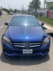 Mercedes-Benz C300 Base C300 RWD Sedan 2018 Blue for sale