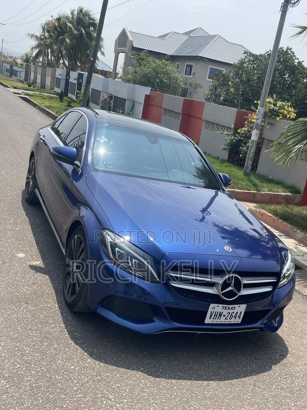 Mercedes-Benz C300 Base C300 RWD Sedan 2018 Blue