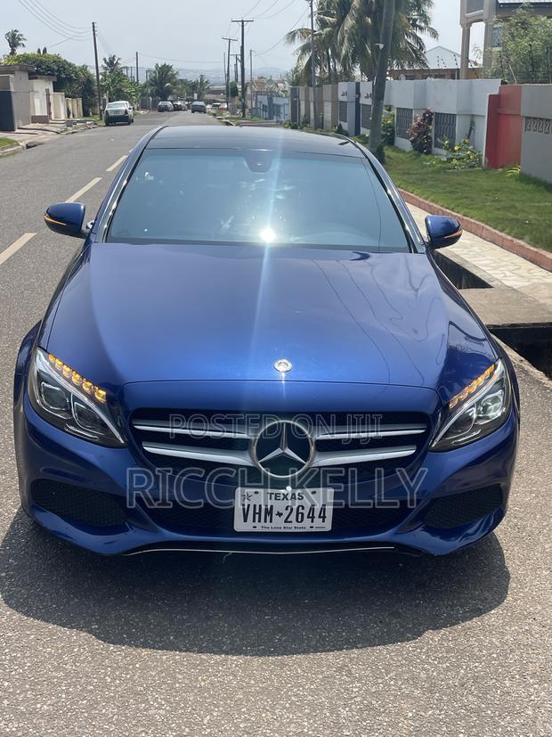 Mercedes-Benz C300 Base C300 RWD Sedan 2018 Blue