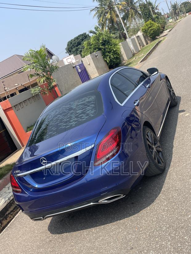 Mercedes-Benz C300 Base C300 RWD Sedan 2018 Blue