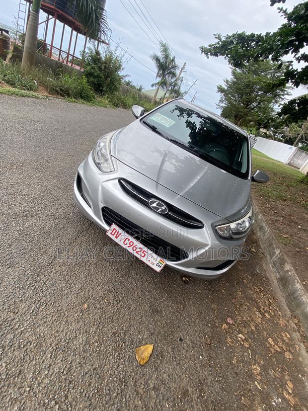 Hyundai Accent SE Sedan 2016 Silver