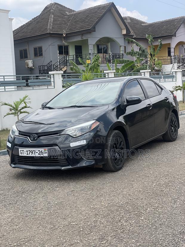 Toyota Corolla 2016 Black