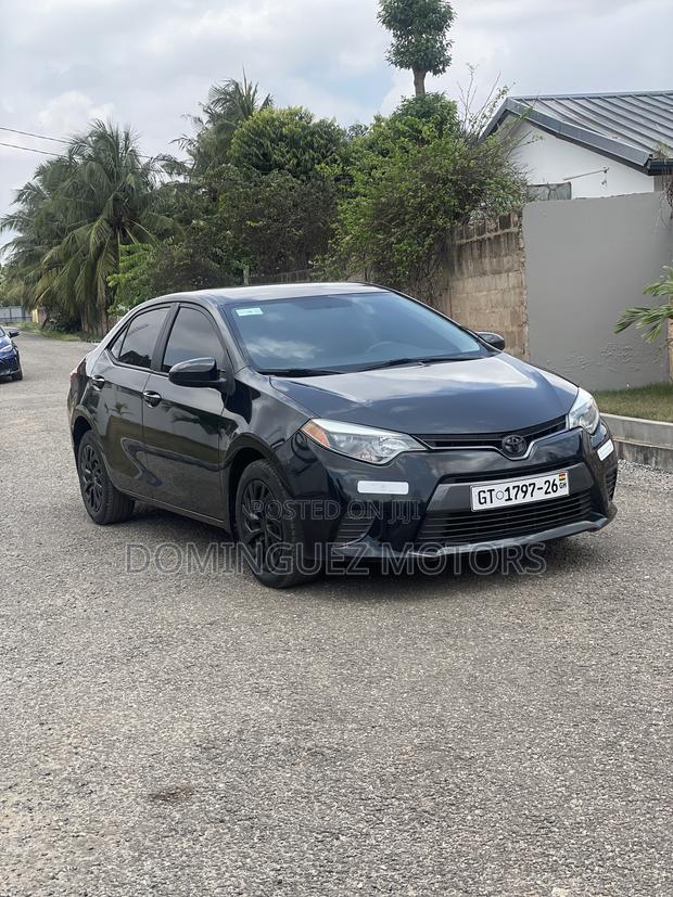Toyota Corolla 2016 Black