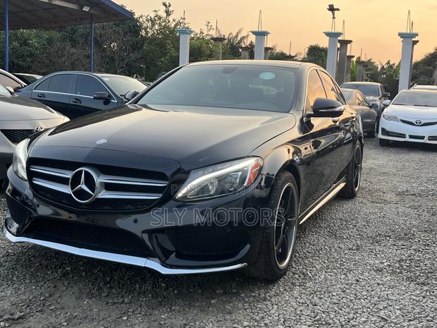 Mercedes-Benz C400 4Matic AWD Sedan (3.0L V6 7A) 2015 Black