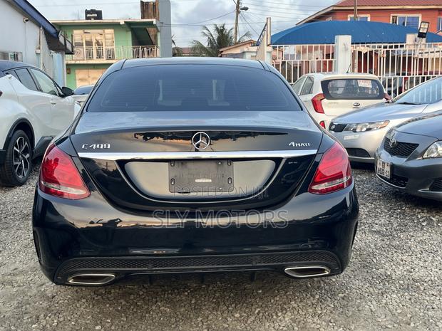 Mercedes-Benz C400 4Matic AWD Sedan (3.0L V6 7A) 2015 Black