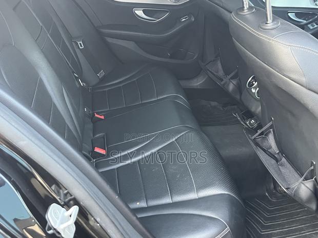 Mercedes-Benz C400 4Matic AWD Sedan (3.0L V6 7A) 2015 Black