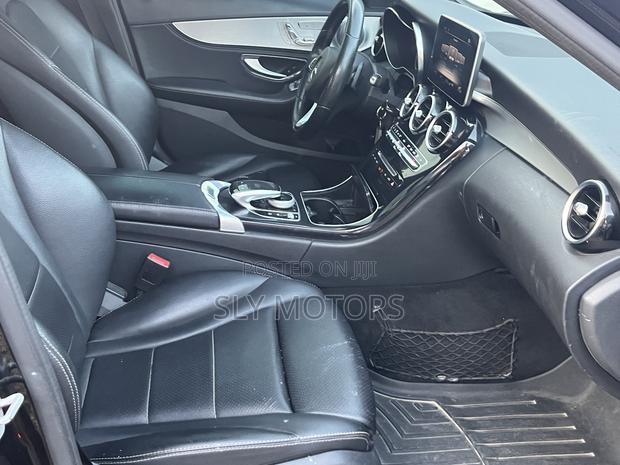 Mercedes-Benz C400 4Matic AWD Sedan (3.0L V6 7A) 2015 Black