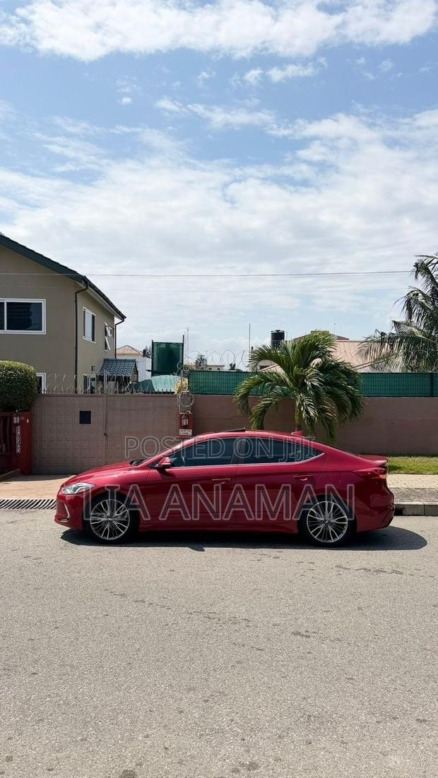 Hyundai Elantra Sport 2018 Red
