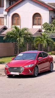 Hyundai Elantra Sport 2018 Red for sale