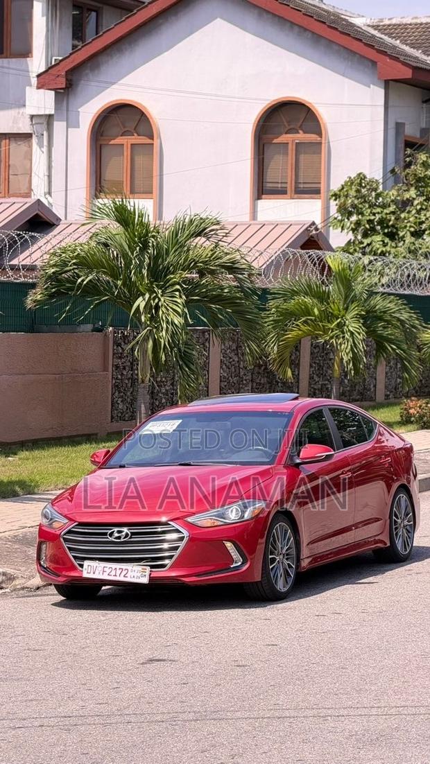 Hyundai Elantra Sport 2018 Red