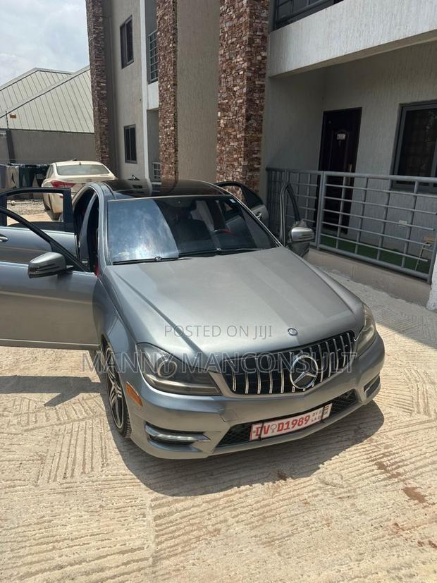 Mercedes-Benz C300 Luxury 4Matic Sedan AWD (3.5L 6cyl 7A) 2013 Silver