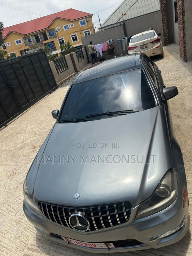 Mercedes-Benz C300 Luxury 4Matic Sedan AWD (3.5L 6cyl 7A) 2013 Silver
