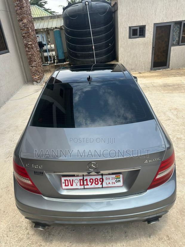Mercedes-Benz C300 Luxury 4Matic Sedan AWD (3.5L 6cyl 7A) 2013 Silver
