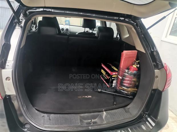 Nissan Rogue 2010 Black
