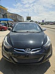 Hyundai Elantra Limited Sedan FWD (1.8L 4cyl 6A) 2016 Black for sale