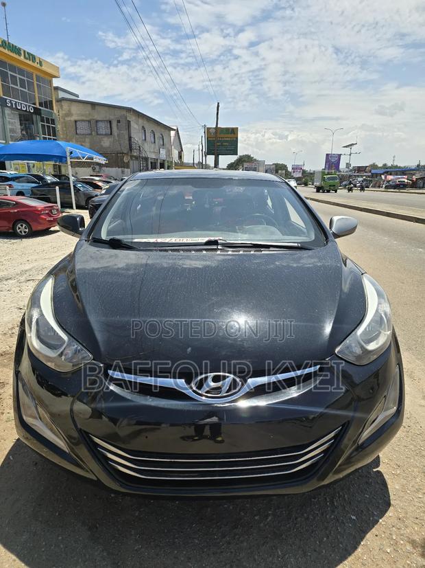 Hyundai Elantra Limited Sedan FWD (1.8L 4cyl 6A) 2016 Black