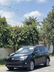 Toyota RAV4 Limited AWD (2.5L 4cyl 6A) 2017 Black for sale