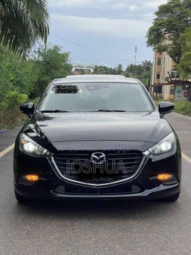 Mazda 3 2017 Black