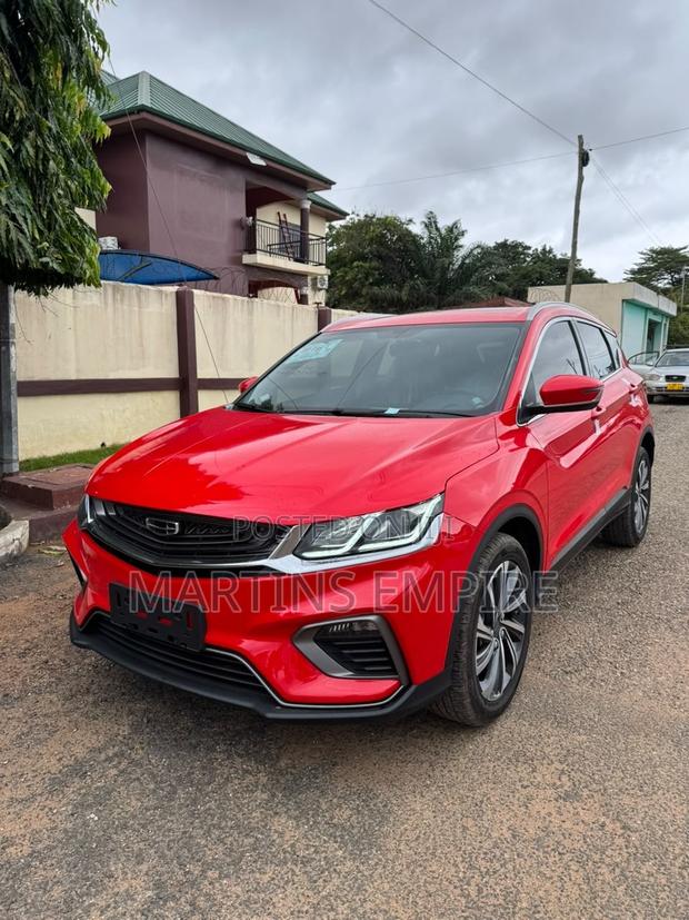 Geely Coolray 1.5 FWD 2019 Red