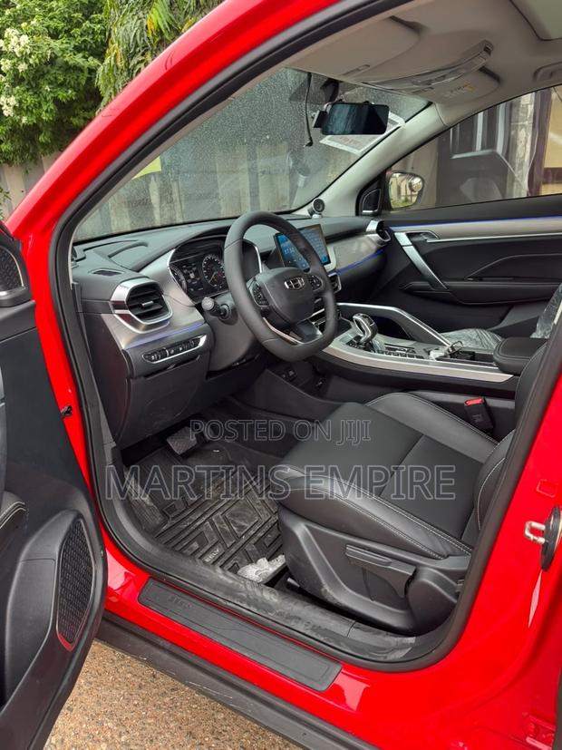 Geely Coolray 1.5 FWD 2019 Red