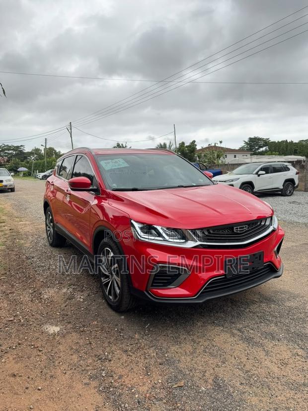 Geely Coolray 1.5 FWD 2019 Red