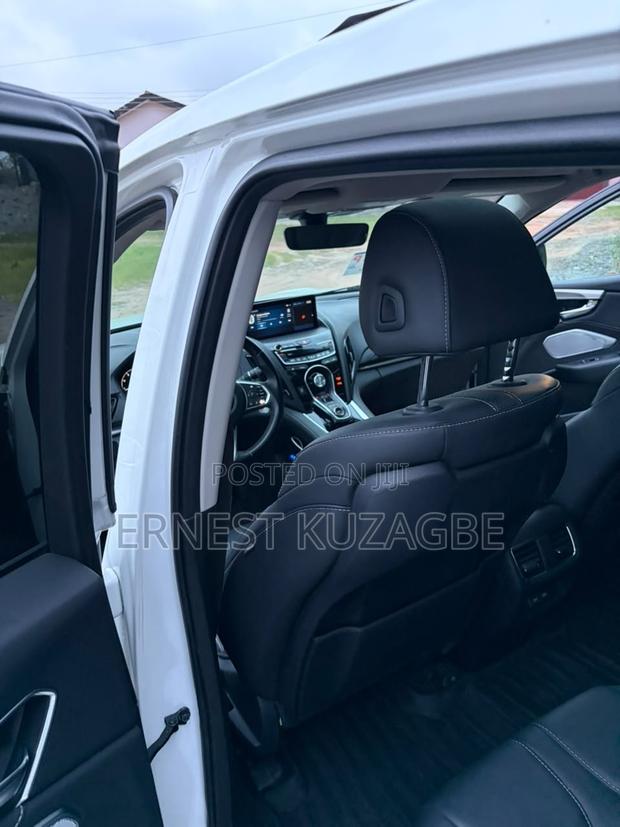 Acura RDX 2018 White