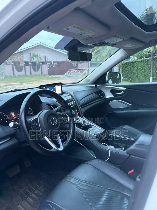 Acura RDX 2018 White