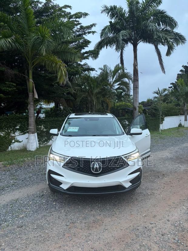 Acura RDX 2018 White