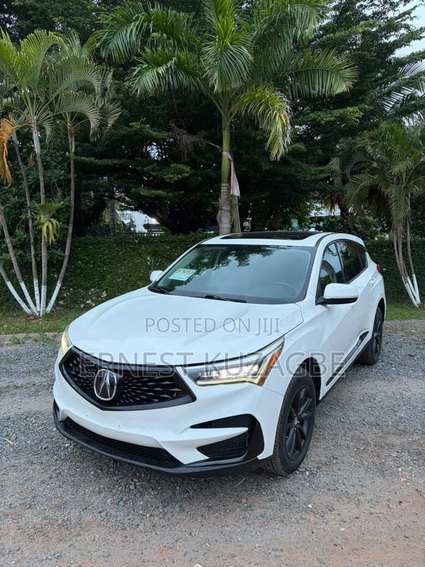 Acura RDX 2018 White