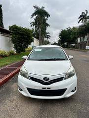 Toyota Vitz 1.3 FWD 5dr 2011 White for sale