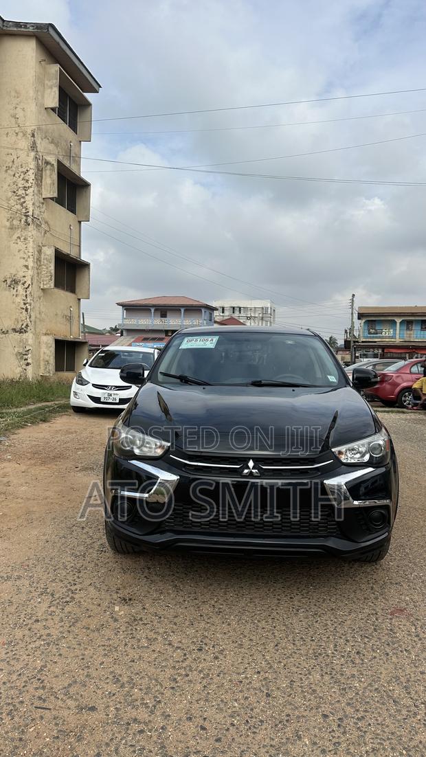Mitsubishi Outlander 2017 Black