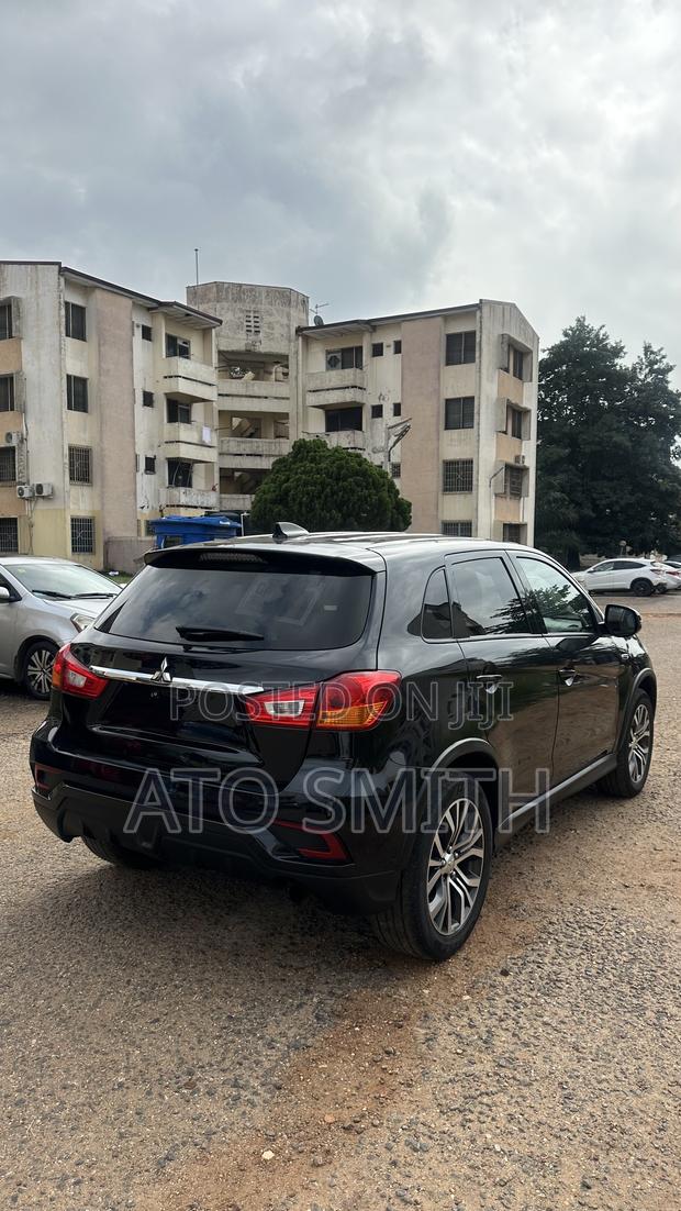 Mitsubishi Outlander 2017 Black