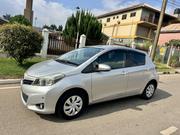 Toyota Vitz 2012 Silver for sale