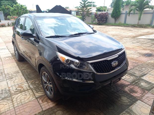 Kia Sportage 2016 Black
