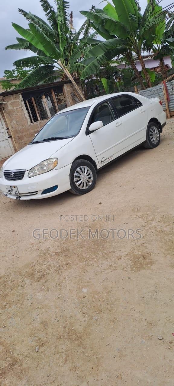 Toyota Corolla 1.8 LE 2008 White