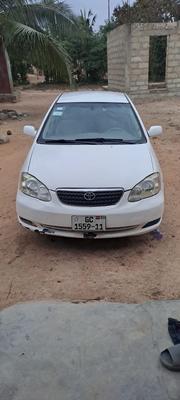 Toyota Corolla 1.8 LE 2008 White for sale