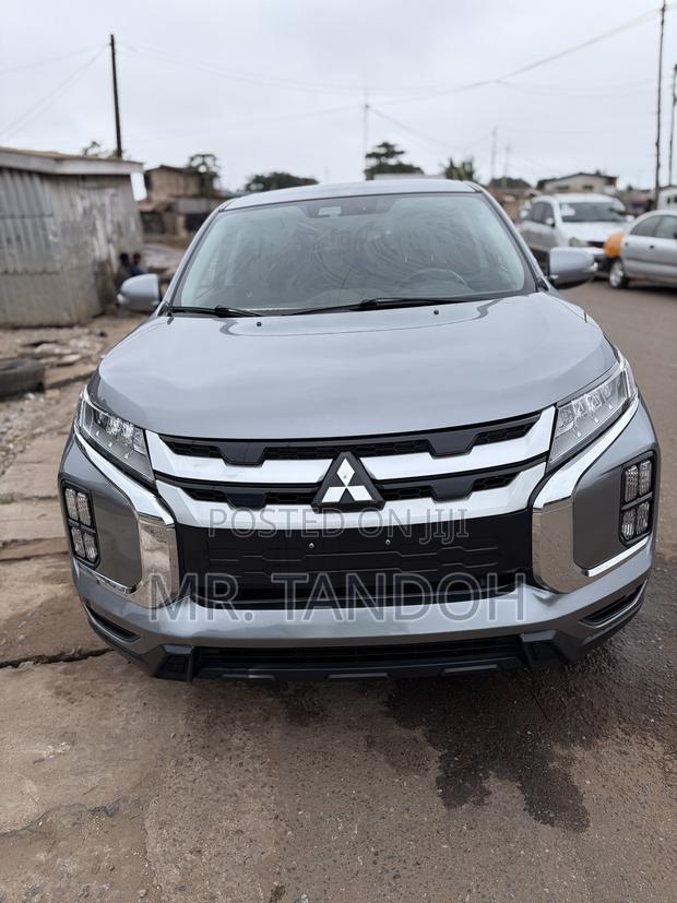Mitsubishi Outlander Sport 2022 Gray