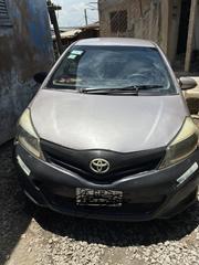 Toyota Vitz 2012 Silver for sale
