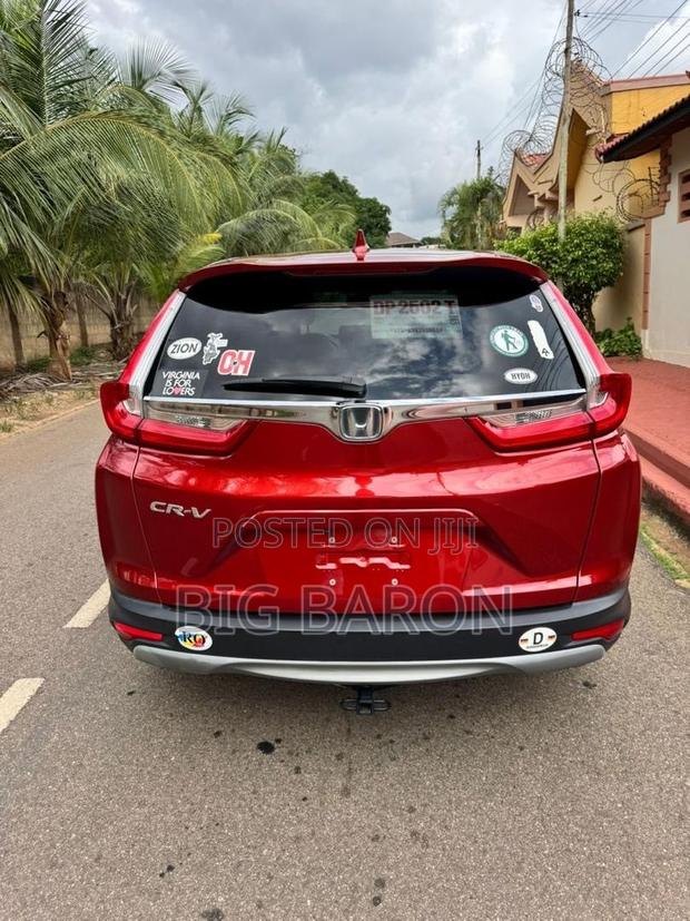 Honda CR-V EX-L AWD 2018 Orange