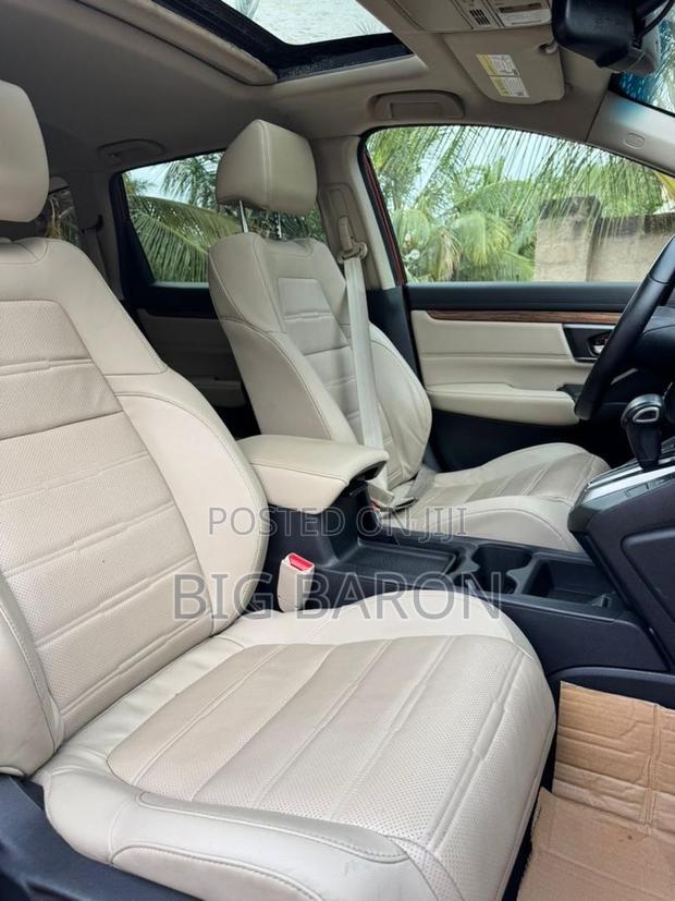Honda CR-V EX-L AWD 2018 Orange