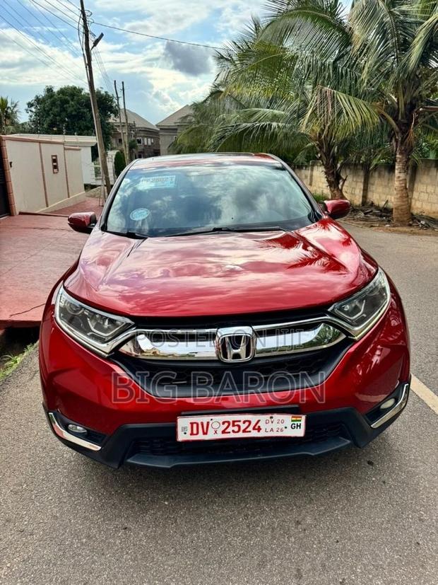 Honda CR-V EX-L AWD 2018 Orange